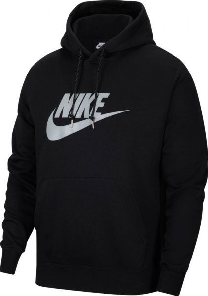 Джемпер Nike M NSW HOODIE PO BB Q5 CU4373-010 р. L чорний