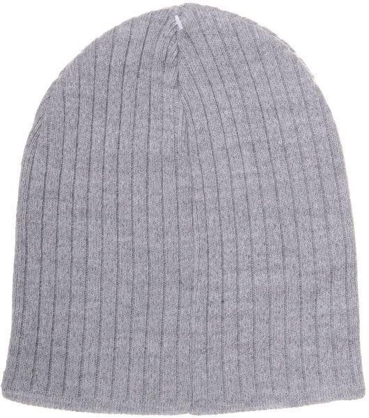 Шапочка дитяча для хлопчика Luna Kids р.52 світло-сірий меланж 2225 