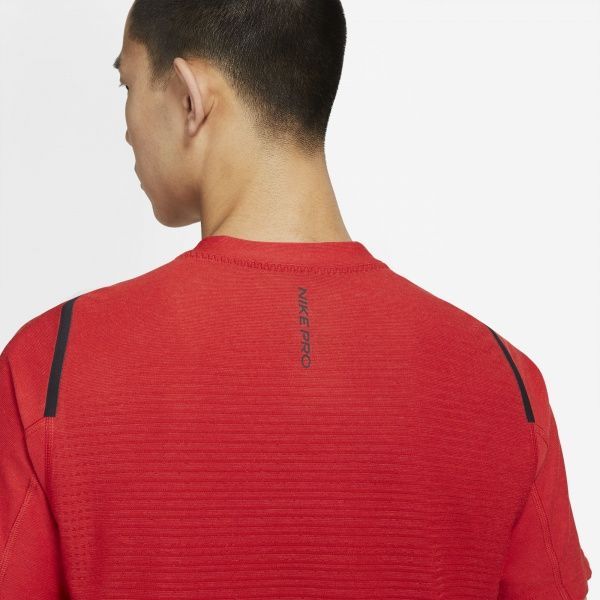 Футболка Nike M NP TOP SS NPC CU4989-657 XL червоний