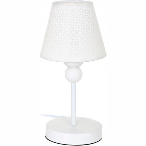 Настольная лампа Accento lighting 1x40 Вт E27 белая