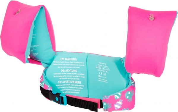 Нарукавники Energetics KIDS SWIM AID 414646-900391 розовый