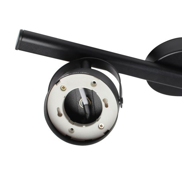 Спот Светкомплект SP Vero 1588 2x12 Вт GX53 чорний 