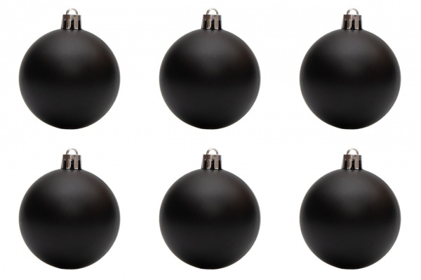 Набор елочных шаров Девилон 251611 d60 мм 6 шт./уп. 