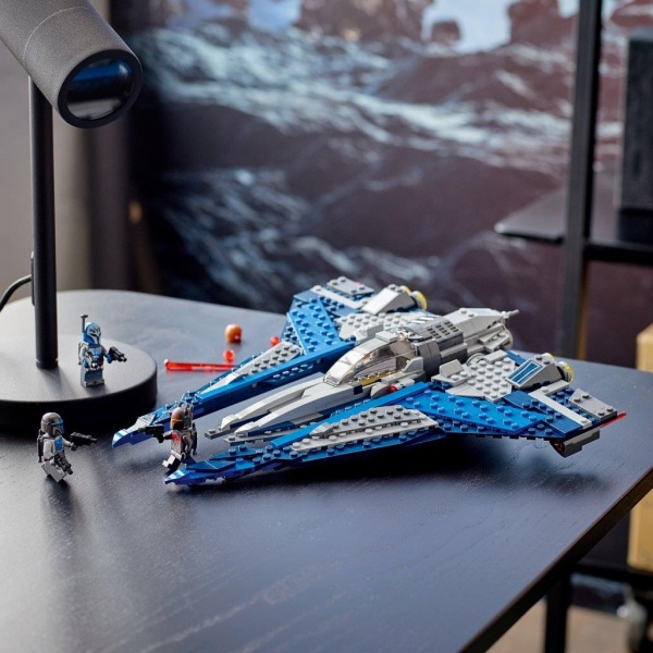 Конструктор LEGO Star Wars Мандалорський винищувач 75316