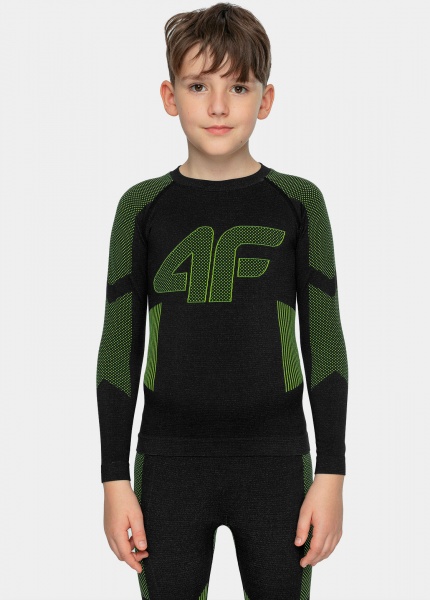 Комплект термобелья 4F HJZ21-JBIMB001-72N р.164 черный