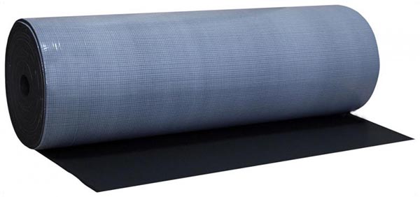 Шумоизоляционный каучук RA на клеевой основе 13 мм Normaizol