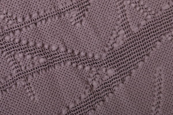 Покрывало Obidos 230x270 см La Nuit светло-серый с принтом 