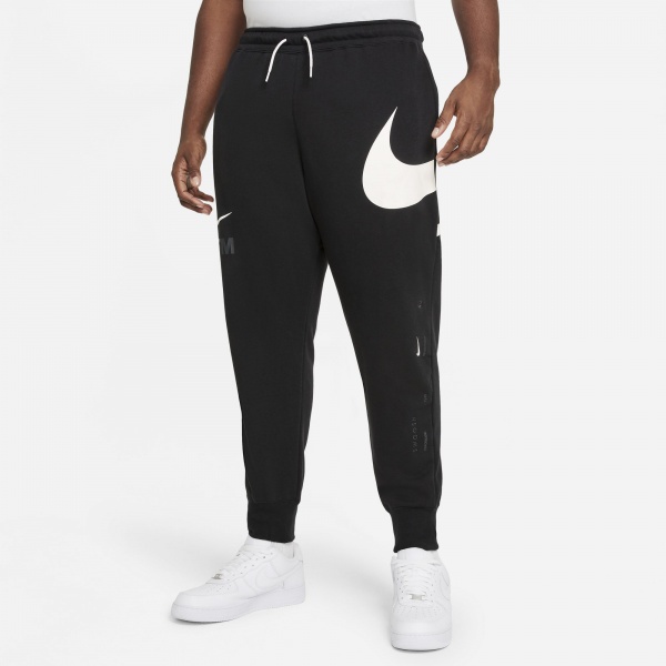 Брюки Nike M NSW SWOOSH SBB PANT DD6001-010 р. 2XL черный