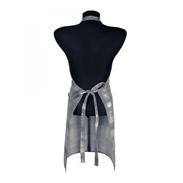 Фартук кухонный PARIS Клеточка графит La Nuit