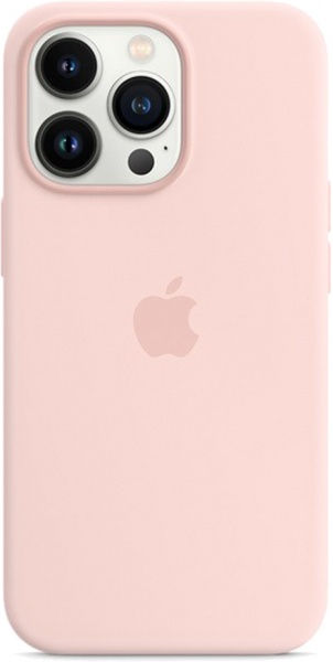 Чехол-накладка Apple Silicone Case with MagSafe для Apple iPhone 13 Pro chalk pink (MM2H3ZE/A)