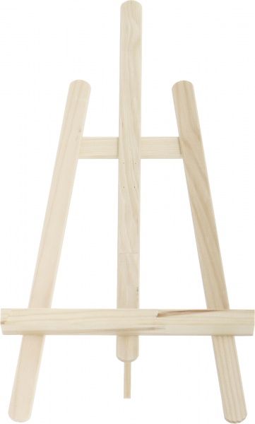 Мольберт А4  ROSA 21х21х37 см