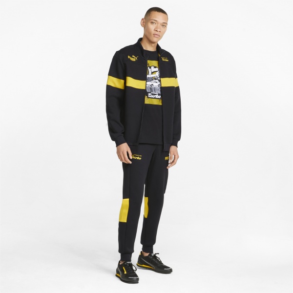 Джемпер Puma PL SDS Sweat jacket 53377901 р. XL чорний