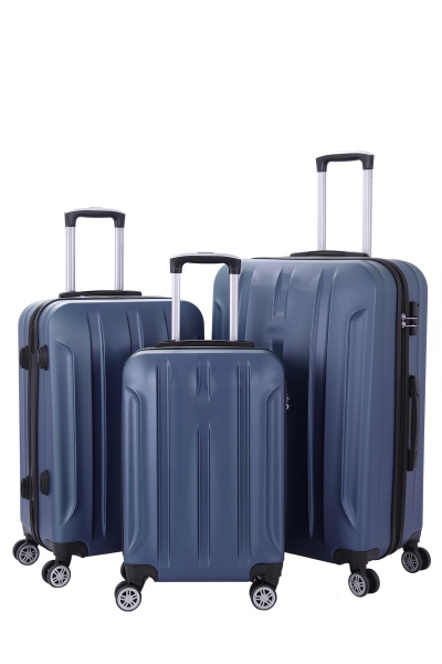 Валіза 70 л синій MCS V354 на 4 колесах M 24