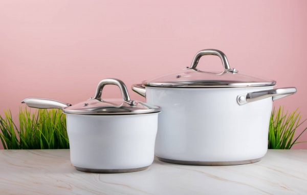 Кастрюля PR-2400-18 Jasmine 18х10,5 см 2,4 л Pepper