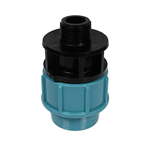 Муфта с резьбой Unidelta ПЭ 25x3/4