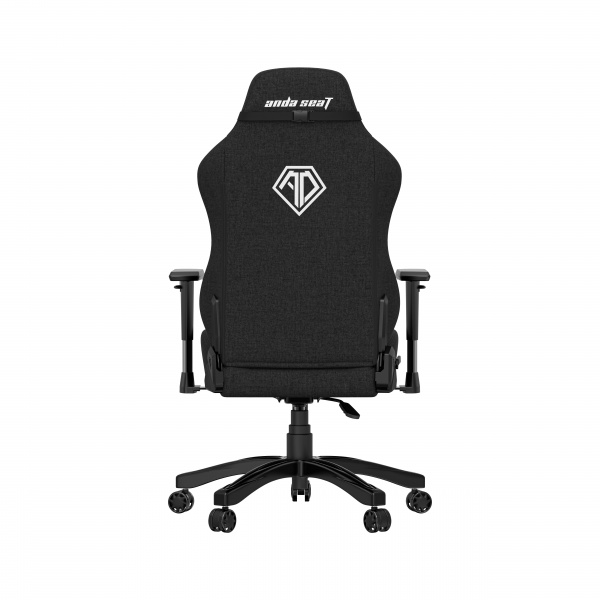 Крісло Anda Seat Phantom 3 Size L Black Fabric чорний 