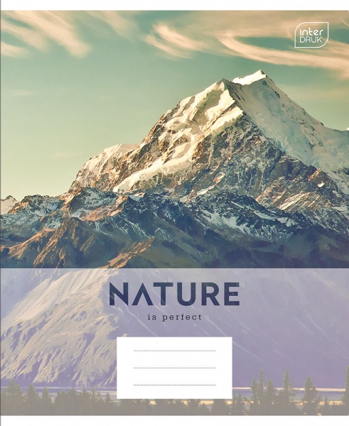 Тетрадь школьная А5 48 # NATURE InterDRUK