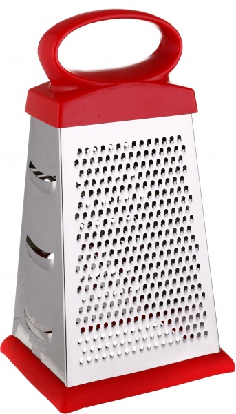 Тертка чотиристороння конус нержавіюча сталь A-PLUS