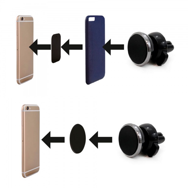 Тримач для мобільного телефона (01704) AMiO HOLD-02 чорний