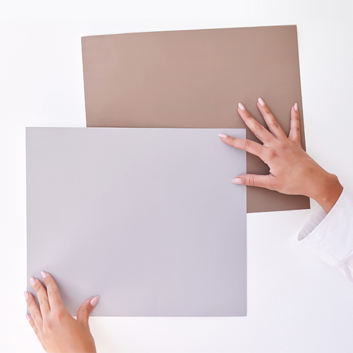 Стікер-тест Kolorit 300х400 мм глибокий мат Масляна 