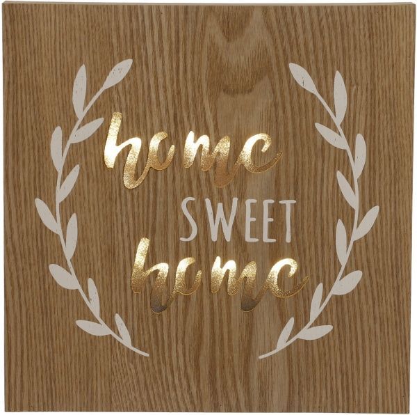 Декор настенный LED Home sw.home 25x25 см 
