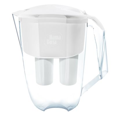 Фильтр-кувшин Наша Вода Duo 5 л белый