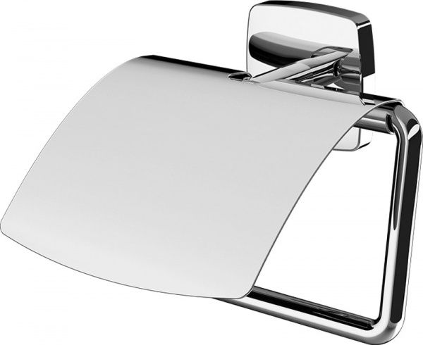 Тримач для туалетного паперу AM.PM з кришкою Gem A90341400