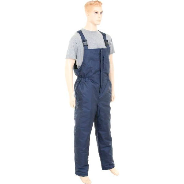 Полукомбинезон рабочий Trident Boston утепленный рост 3/4 р. 56-58 синий
