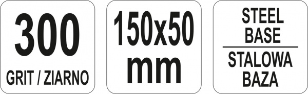 Брусок шлифовальный YATO алмазный для заточки YT-76085