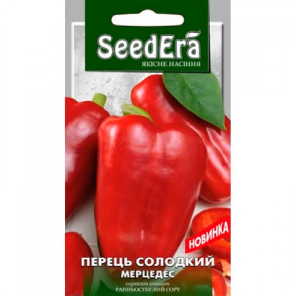 Семена Seedera Перец Мерцедес 0.2 г