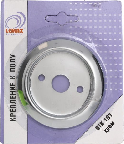 Крепление Lemax нижнее 50 мм хром (STK101 (BL))