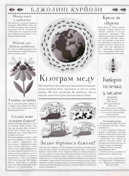 Книга Петр Соха «Бджоли» 978-966-915-239-8