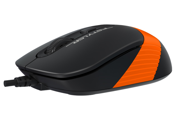 Мишка A4Tech Fstyler FM10 (Orange) orange 