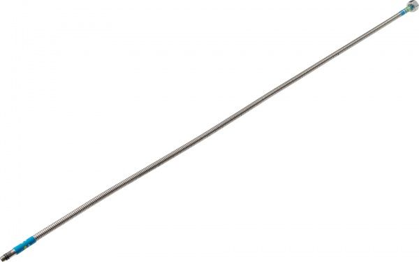 Шланг Gross нерж. подводка Gross М10х1/2 1,0 м.