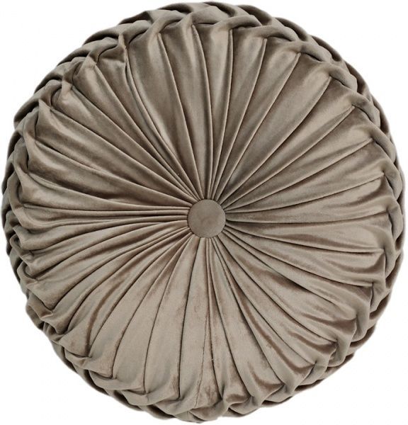 Подушка декоративна Раунд 40x40 см тауп La Nuit 