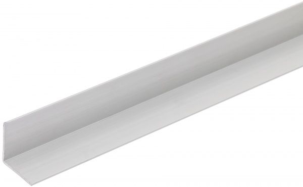 Кутник алюмінієвий АЛЮПРО 25x25x1,5 мм анодований