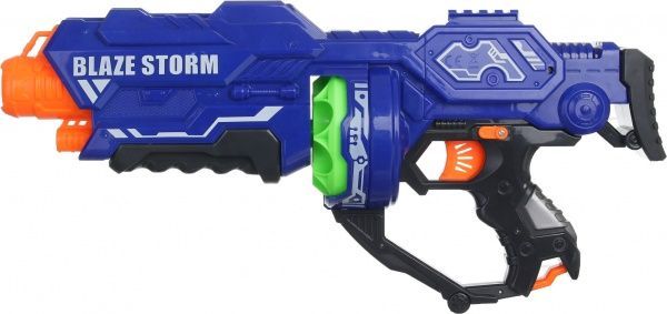 Игрушечное оружие Blaze Storm бластер с электроприводом + 12 пуль ZC7116