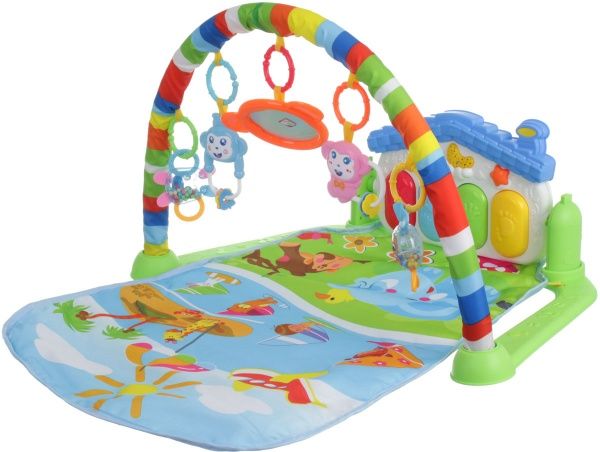 Развивающий коврик для младенцев 698-54-54А-55 ODT040221