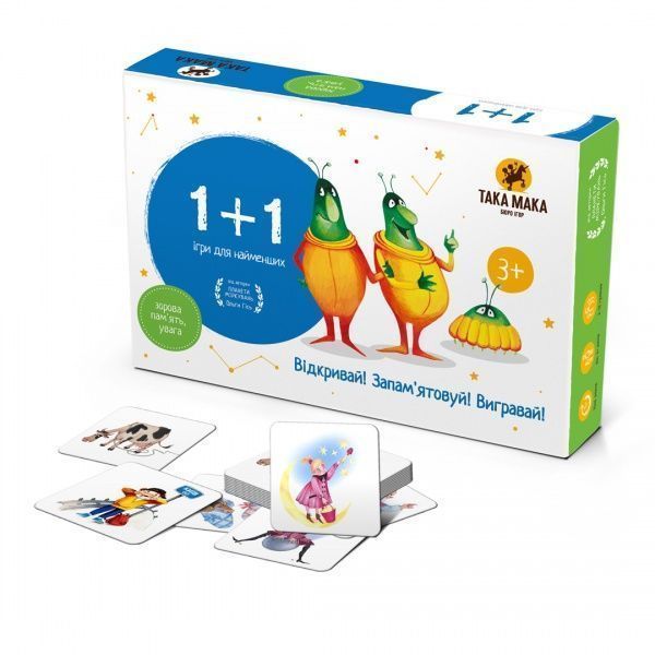 Гра настільна TAKA MAKA 1+1 60001-UA