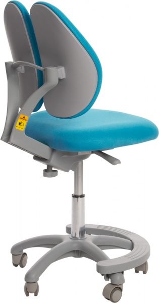 Кресло детское GT Racer C-1004 Orthopedic синий 