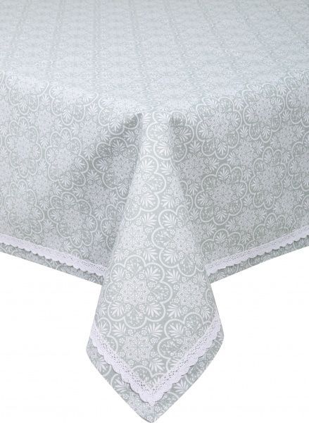 Скатерть Агата Кружево 120x134 см верде La Nuit 