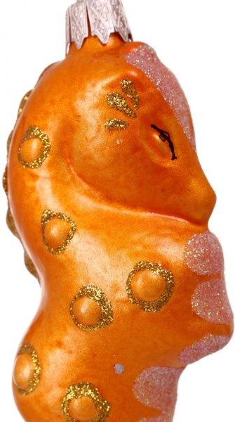 Декорация новогодняя Формовая игрушка в ассортименте 7 см 