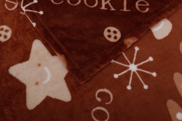 Плед New year 150x200 см коричневый La Nuit 