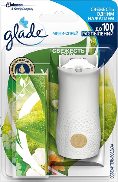 Микроспрей Glade Свежесть утра 10 мл