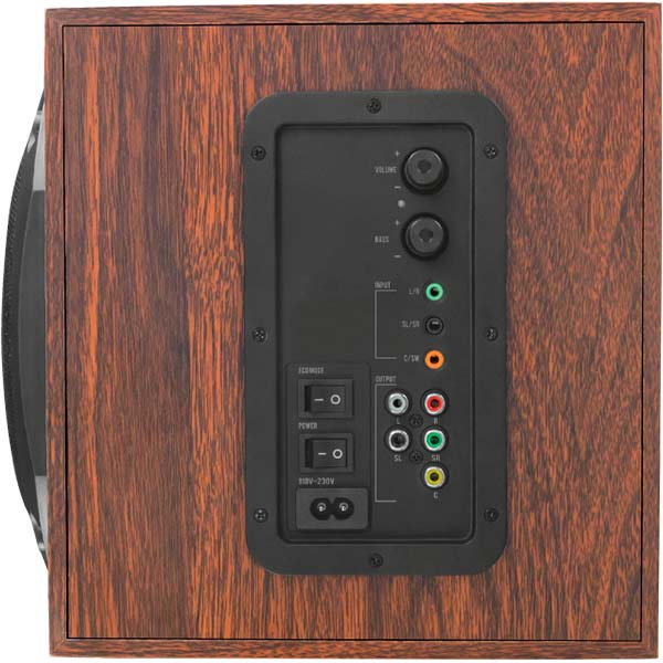 Акустическая система Trust Vigor 21786 5.1 brown 