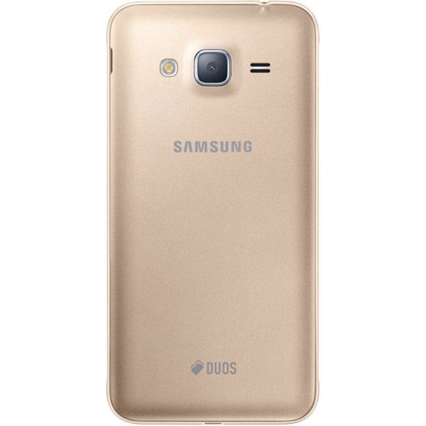 Смартфон Samsung Galaxy J3 2016 Gold (SM-J320HZDD)