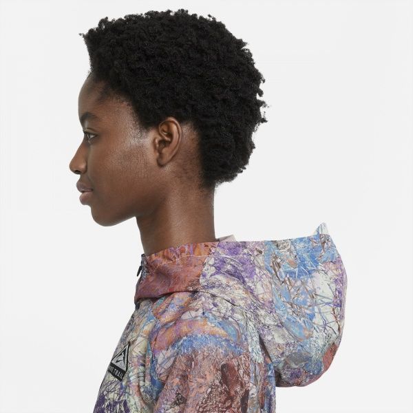 Ветровка Nike W NK WINDRUNNER JKT TRAIL CZ9538-468 L разноцветный