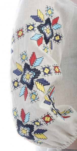 Вишиванка Едельвіка р. S лляний 558-20/08