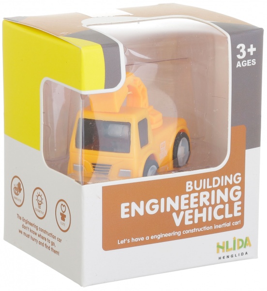 Іграшка Shantou Будівельна техніка в асортименті 1:64 768-43