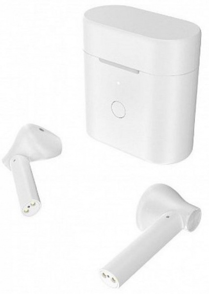 Навушники QCY T7 white 